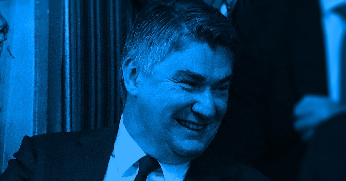 Zoran Milanović, veliko zlo hrvatske politike