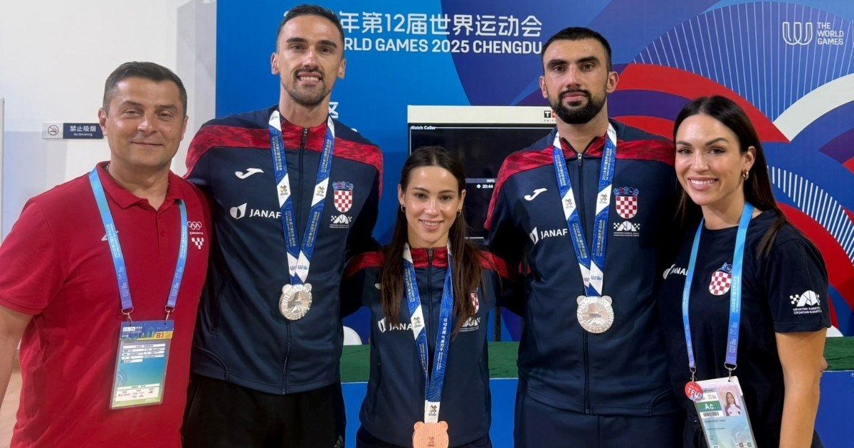 Braća Kvesić osvojila dvije srebrne medalje na Svjetskim igrama