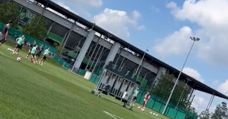VIDEO Golčina Majera na treningu. Wolfsburg objavio snimku