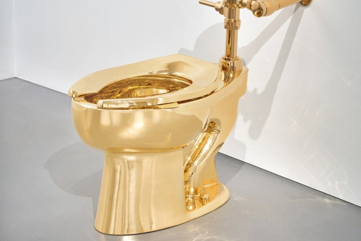 Da, možete imati WC od zlata - ali trebat će vam 10 milijuna dolara