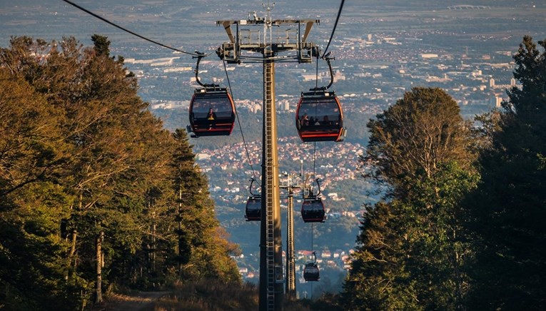 Grad Zagreb: Otkad je žičara besplatna, koristi je dva i pol puta više ljudi