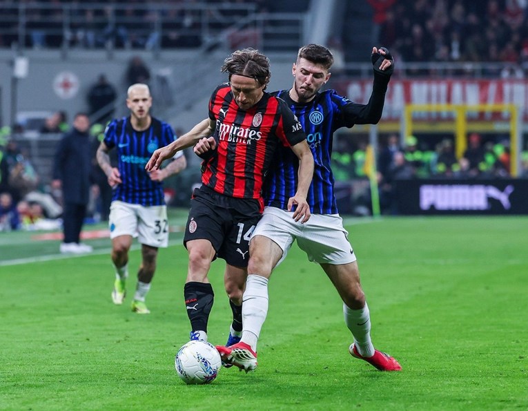 Modrić i Sučić među najboljima u spektaklu na San Siru. Pogledajte brojke
