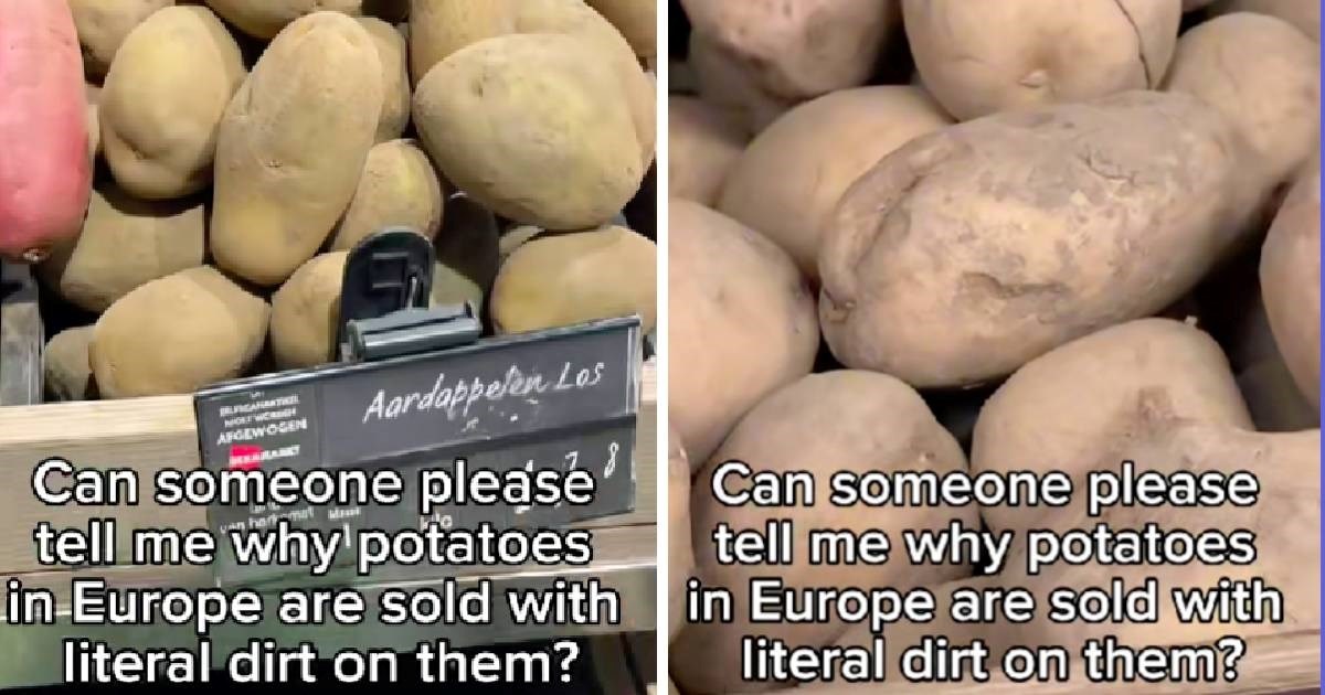 Amerikanka zgrožena prljavim krumpirom u Europi, izazvala je burne reakcije