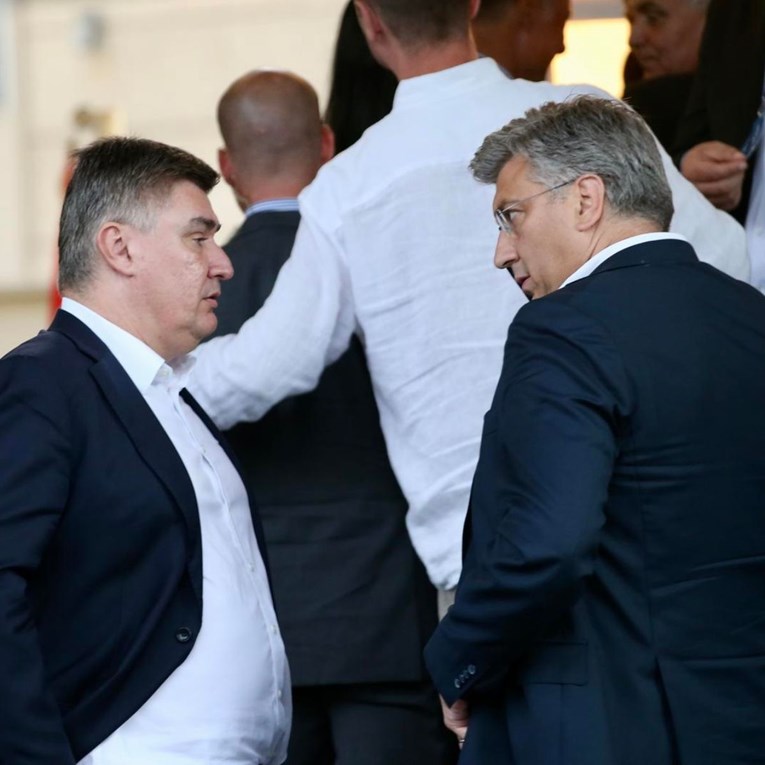Plenković komentirao telefonski poziv s Milanovićem