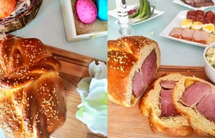Food blogerica Petra s nama je podijelila recept za šunku u kruhu, jednostavno je