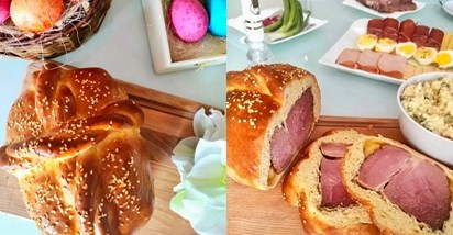 Food blogerica Petra s nama je podijelila recept za šunku u kruhu, jednostavno je