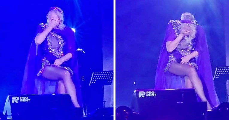 VIDEO Lepa Brena se rasplakala na koncertu u rodnoj Tuzli, nije mogla prestati jecati