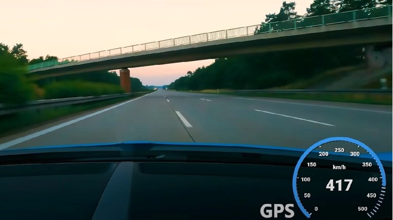 VIDEO Češki bogataš jurio njemačkom autocestom 417 km/h, pokrenuta istraga