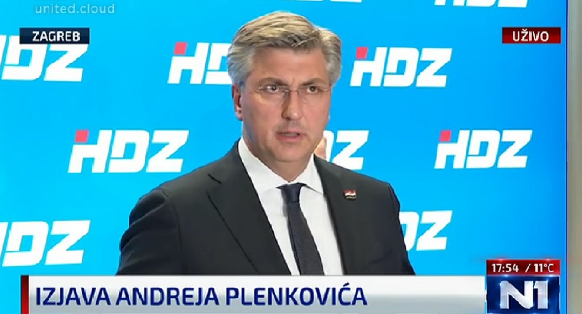 Plenković o rekonstrukciji vlade: Što je žurno? Bit će kad ja odlučim da će biti