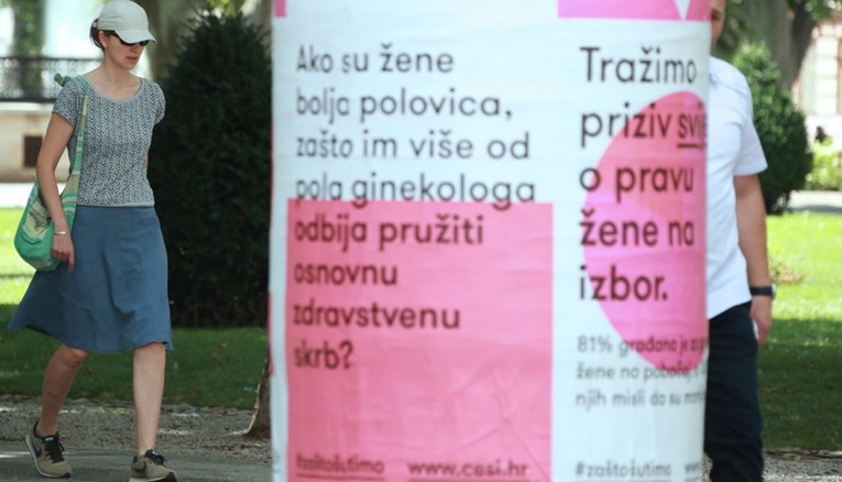 U Hrvatskoj je i bez zabrane gotovo nemoguće pobaciti