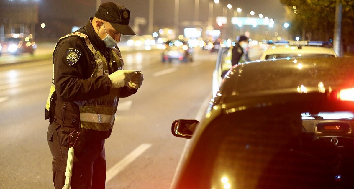 Zbog prebrze vožnje za vikend kažnjeno više od 40 posto zaustavljenih vozača