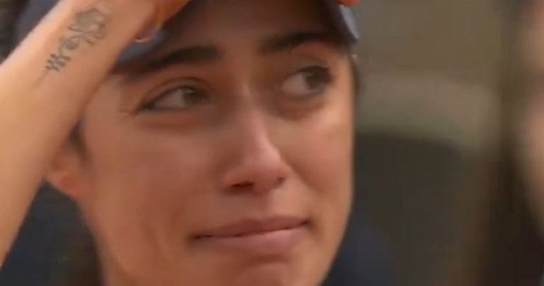 VIDEO Srpkinju savladale emocije nakon što je čudesno pobijedila Donnu Vekić