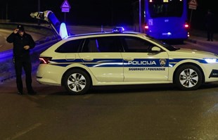 Teška nesreća sinoć na Slavonskoj aveniji u Zagrebu, poginuo muškarac