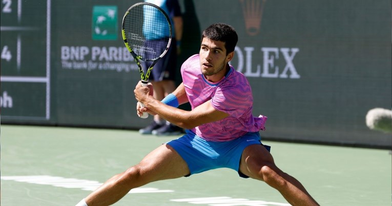 Alcaraz dominantno prošao u četvrtfinale Indian Wellsa