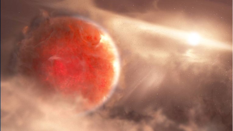 FOTO Hubble snimio rađanje divovskog egzoplaneta: "To je nasilan proces"