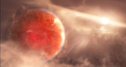 FOTO Snimljeno rađanje divovskog egzoplaneta, devet puta većeg od Jupitera