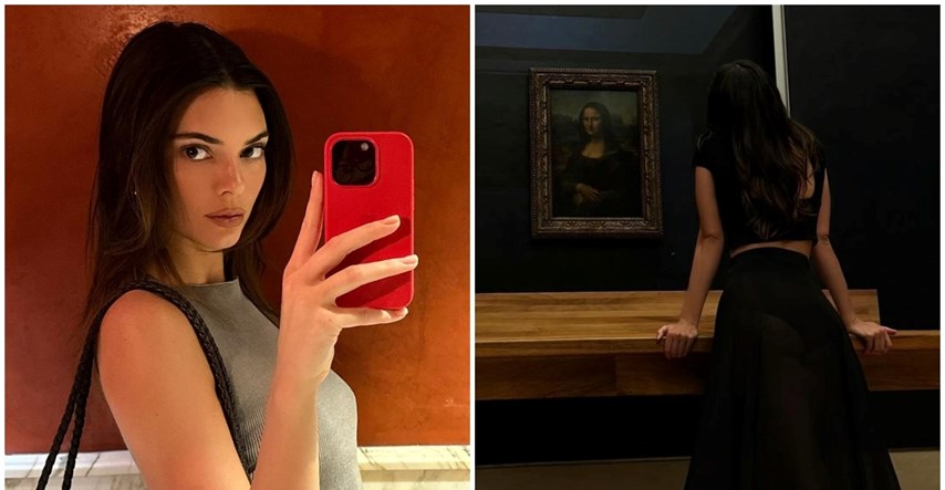 Kendall Jenner bosa razgledavala Louvre u ponoć, ljudi pišu: Ludilo