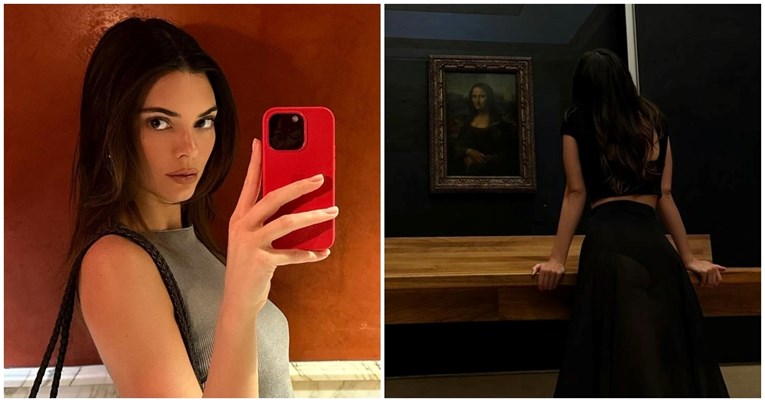 Kendall Jenner bosa razgledavala Louvre u ponoć, ljudi pišu: Ludilo
