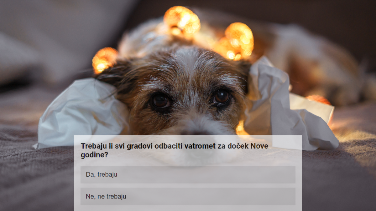 ANKETA Opatija najavila doček bez vatrometa. Trebaju li to napraviti i drugi gradovi?