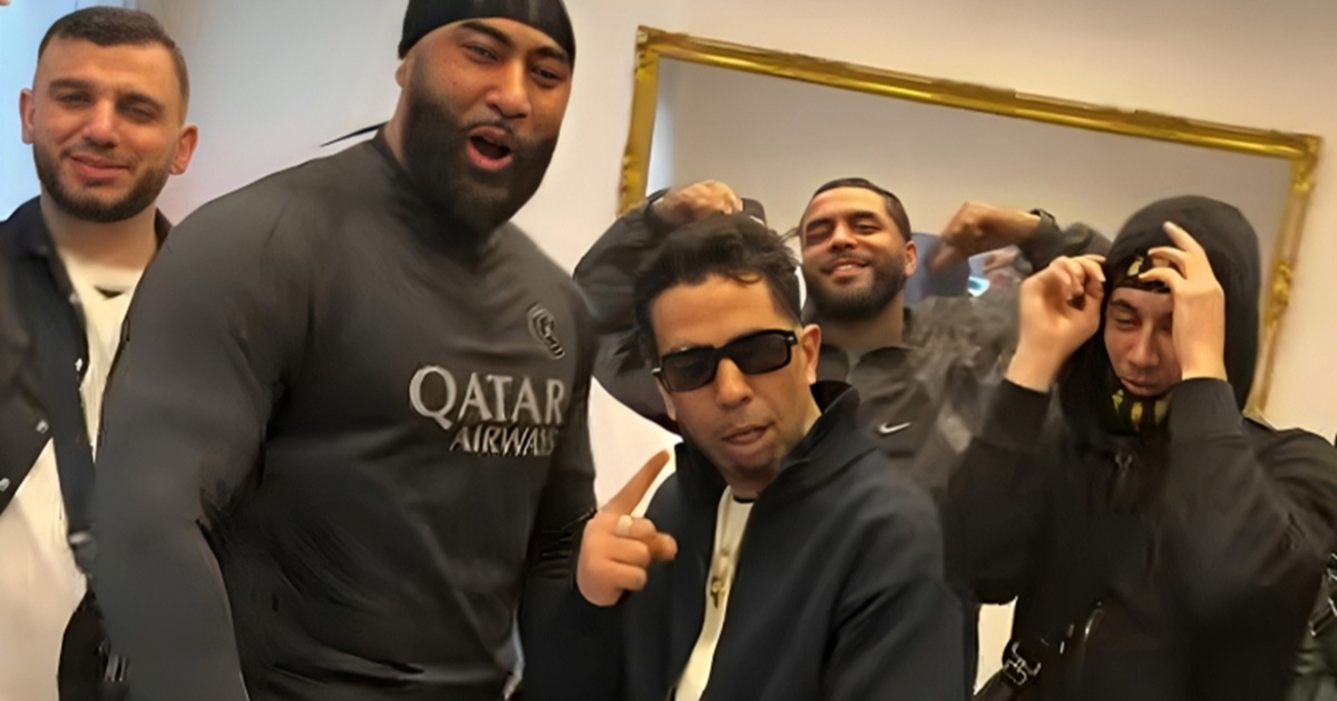 Ovo je "gangsta" ekipa oca Laminea Yamala. Pogledajte kako plešu i pjevaju