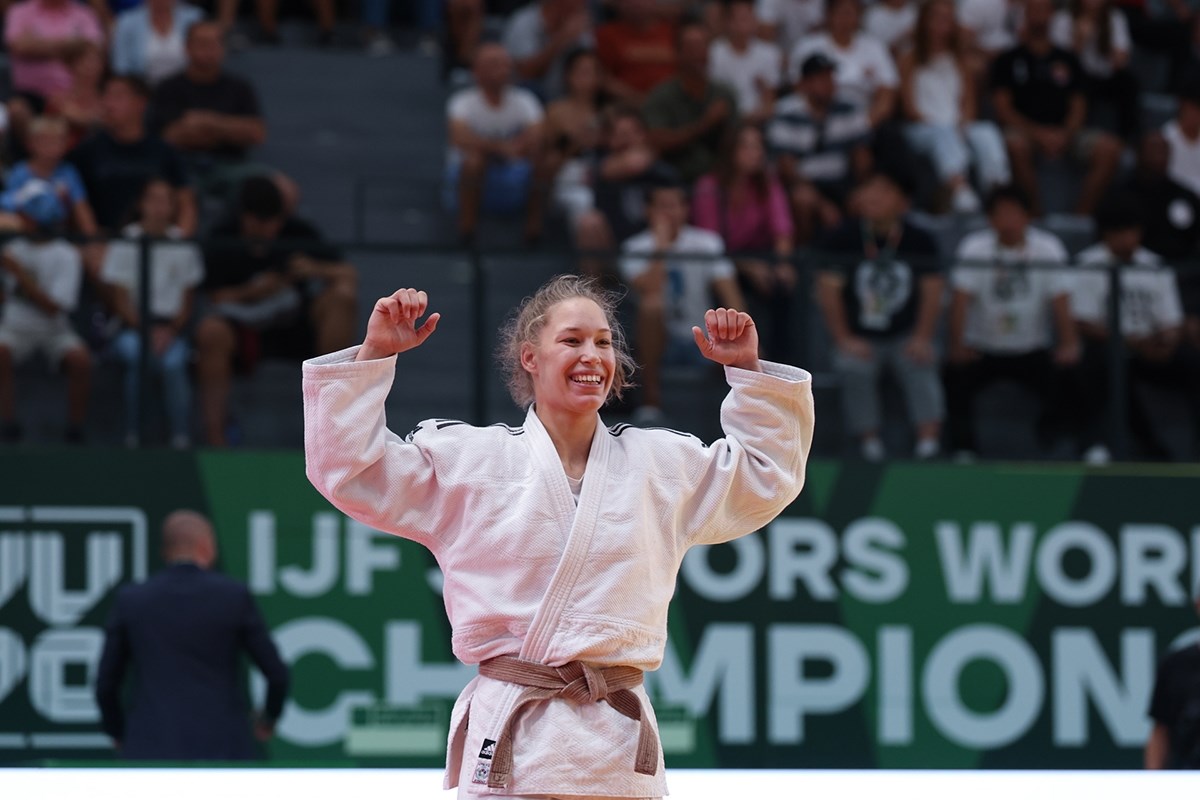 Nina Simić brončana na juniorskom SP-u u judu