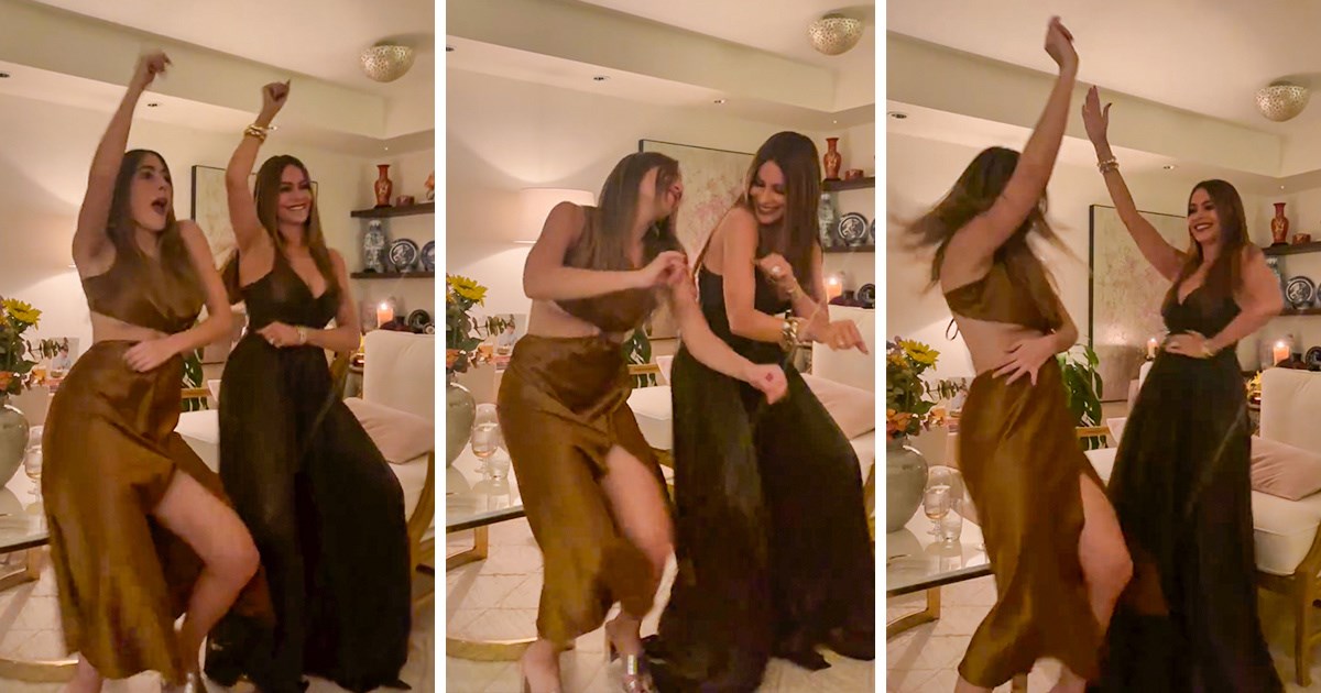 "Koja je koja?": Sofia Vergara zaplesala s nećakinjom pa mnoge zbunila