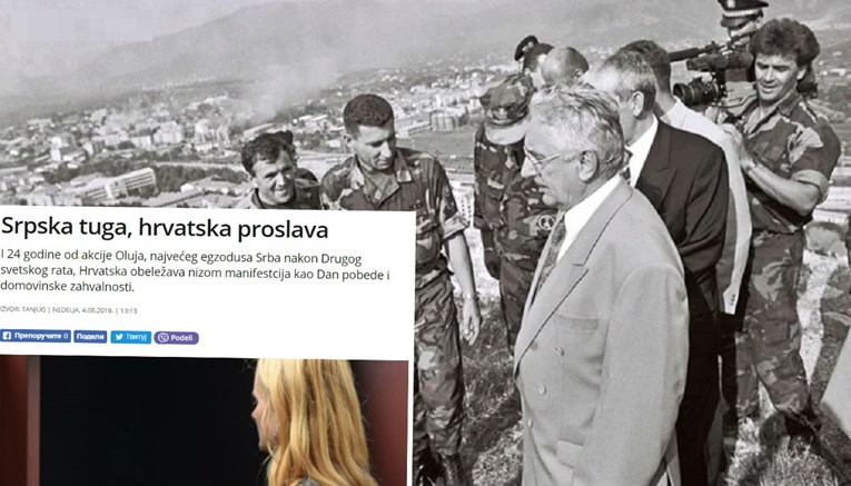 Ovako mediji u Srbiji danas pišu o Oluji: "Srpska tuga, hrvatska proslava"
