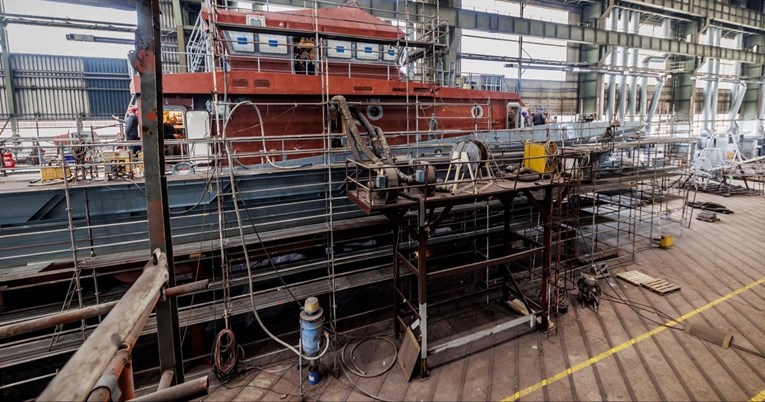 Porasle zalihe gotovih industrijskih proizvoda u Hrvatskoj