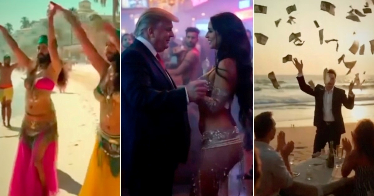 Trump objavio AI video "Trump Gaze". Teško ga je opisati
