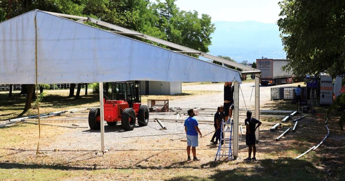 Počele pripreme u Sinju, policija: Vikend prije koncerta je Alka, bit će intenzivno