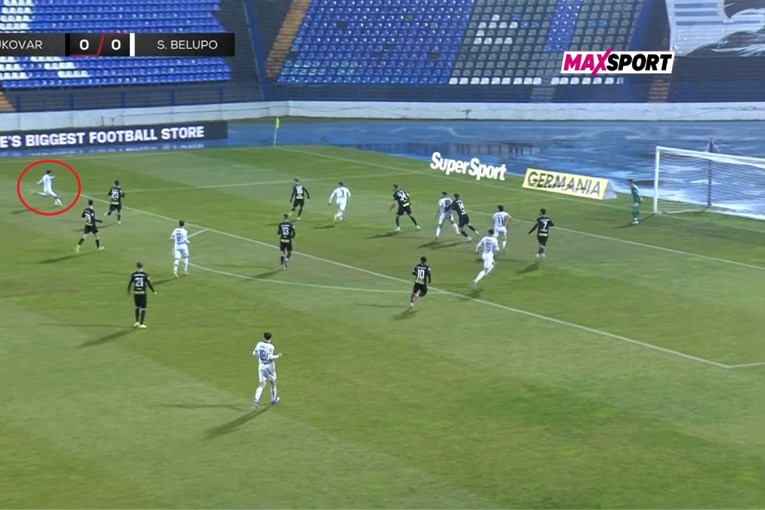 VIDEO Činilo se da će ubaciti. Uslijedio je jedan od najljepših golova u SHNL-u