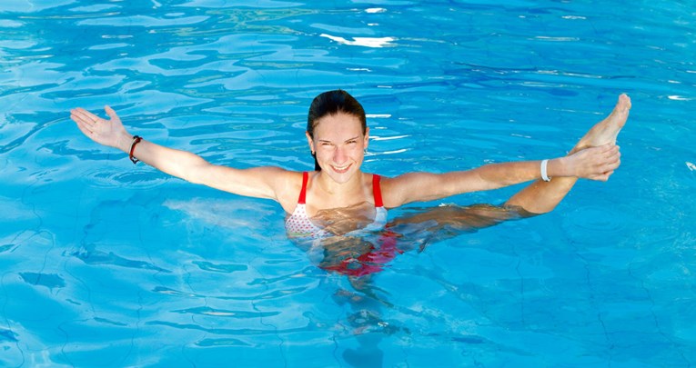 Vježbe u vodi kojima ćete dovesti tijelo u zavidnu formu