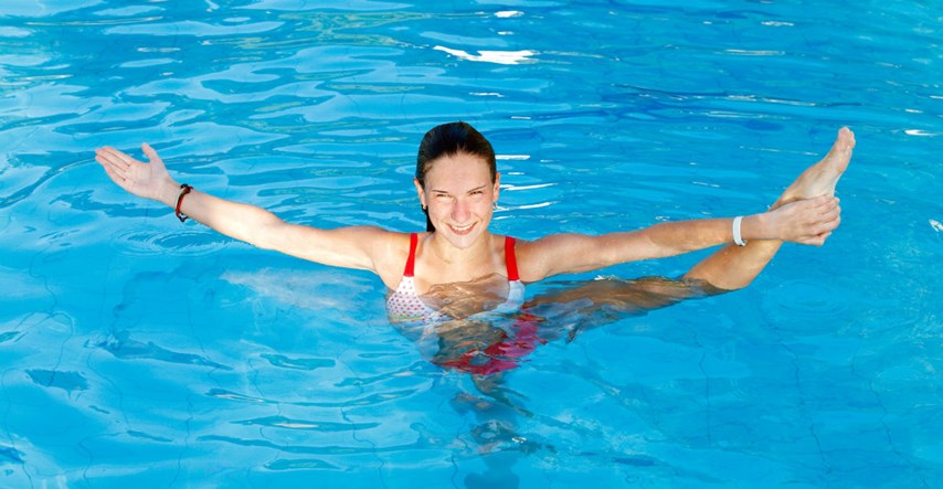 Vježbe u vodi kojima ćete dovesti tijelo u zavidnu formu