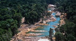Deforestacija Amazonije veća za 14 posto u odnosu na prošlu godinu