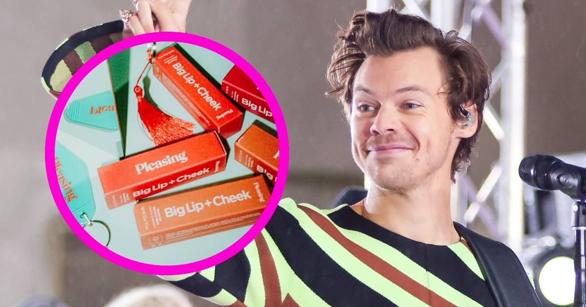 Brend Harryja Stylesa predstavio novi proizvod za usne i obraze