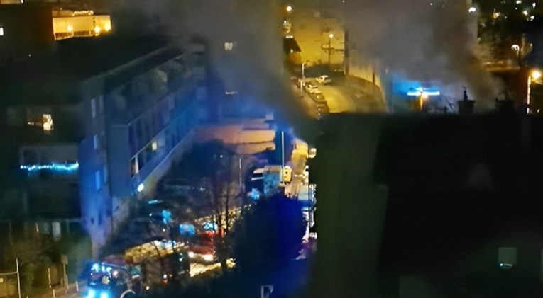 Novi detalji požara u Zagrebu: Poginuo 58-godišnjak, opušak cigarete zapalio krevet