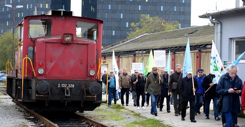 Sindikat hrvatskih željezničara: Spremni smo i na štrajk