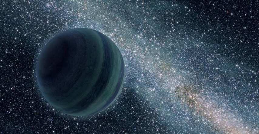 U našoj galaksiji nađena ogromna skupina planeta lutalica, jure bez cilja kroz svemir