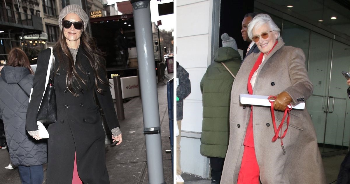 Katie Holmes i Glenn Close pokazale kako uz malo truda izgledati top