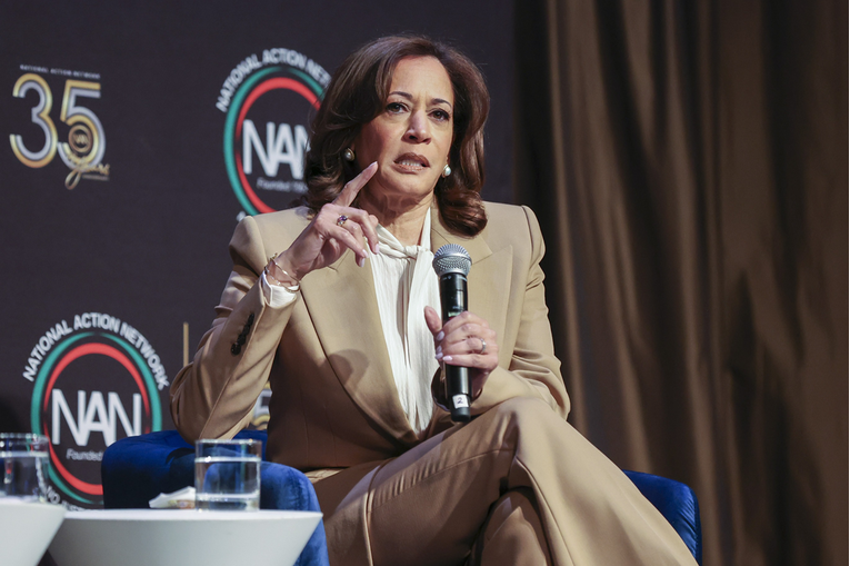 Kamala Harris: Bibi Netanyahu je uvukao Trumpa u rat