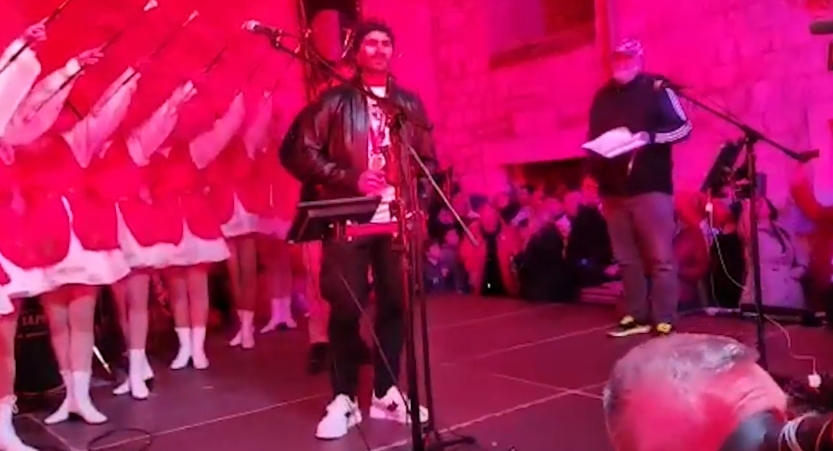 VIDEO Livaja dočekan u svojim Kaštelima