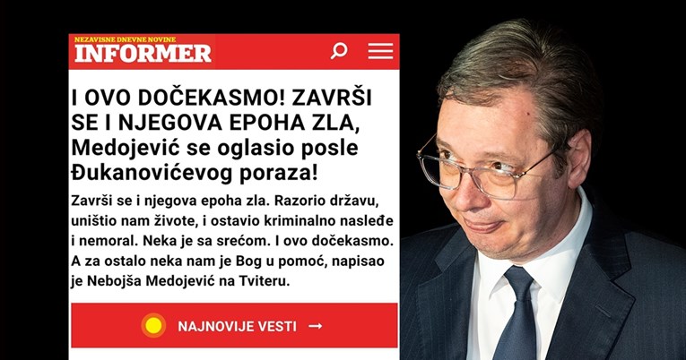 Vučić čestitao Milatoviću. Njegovi mediji slave: "Pao Milo, kraj njegove epohe zla"