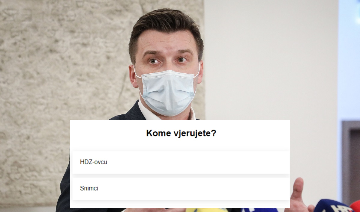 Tušek tvrdi da su argumenti na snimci karikirani. Kome vjerujete: snimci ili HDZ-ovcu
