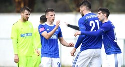 Dinamo razbio Koper za kraj priprema, Kadzior pogodio škaricama