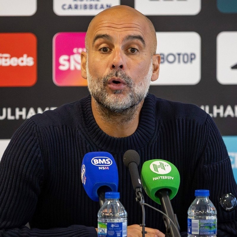 Guardiola poludio na pitanje novinara: Tko je rekao da nisam zadovoljan njime?
