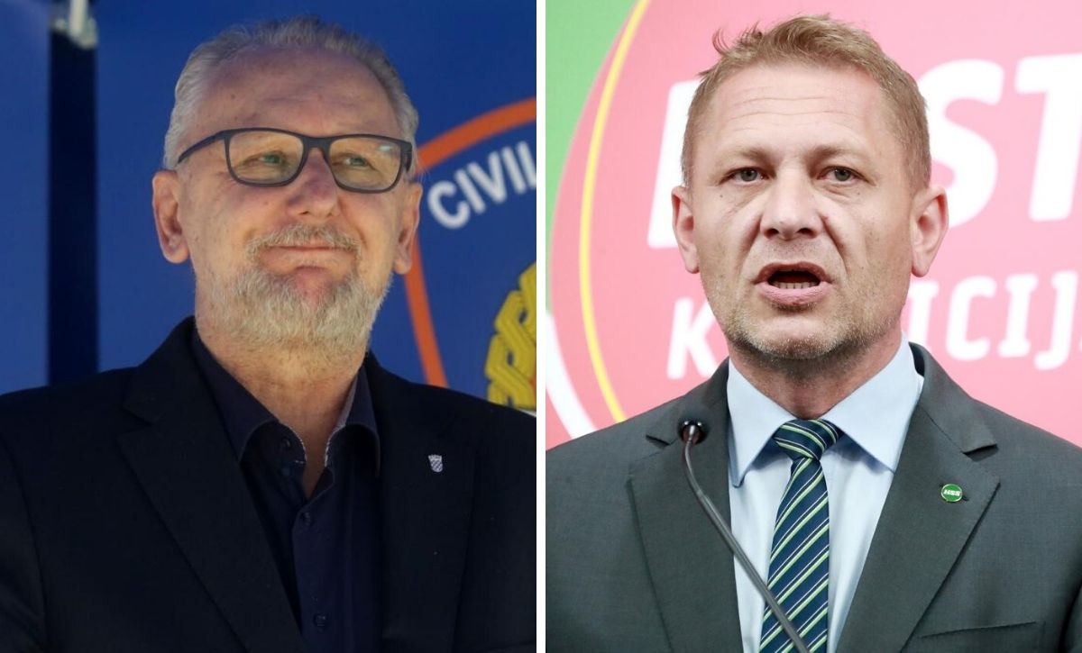 Božinović hvalio vladu i HDZ, Beljak uzvratio