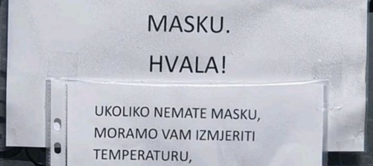 Natpis s veterinarske ambulante u Osijeku postao hit: "Dobro znate kako mi to radimo"