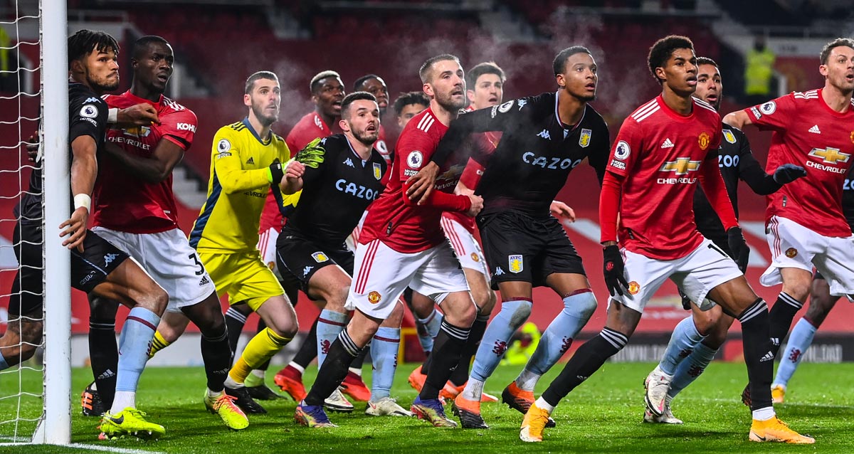 MAN. UNITED - ASTON VILLA 2:1 United se iz dvojbenog penala izjednačio s Liverpoolom