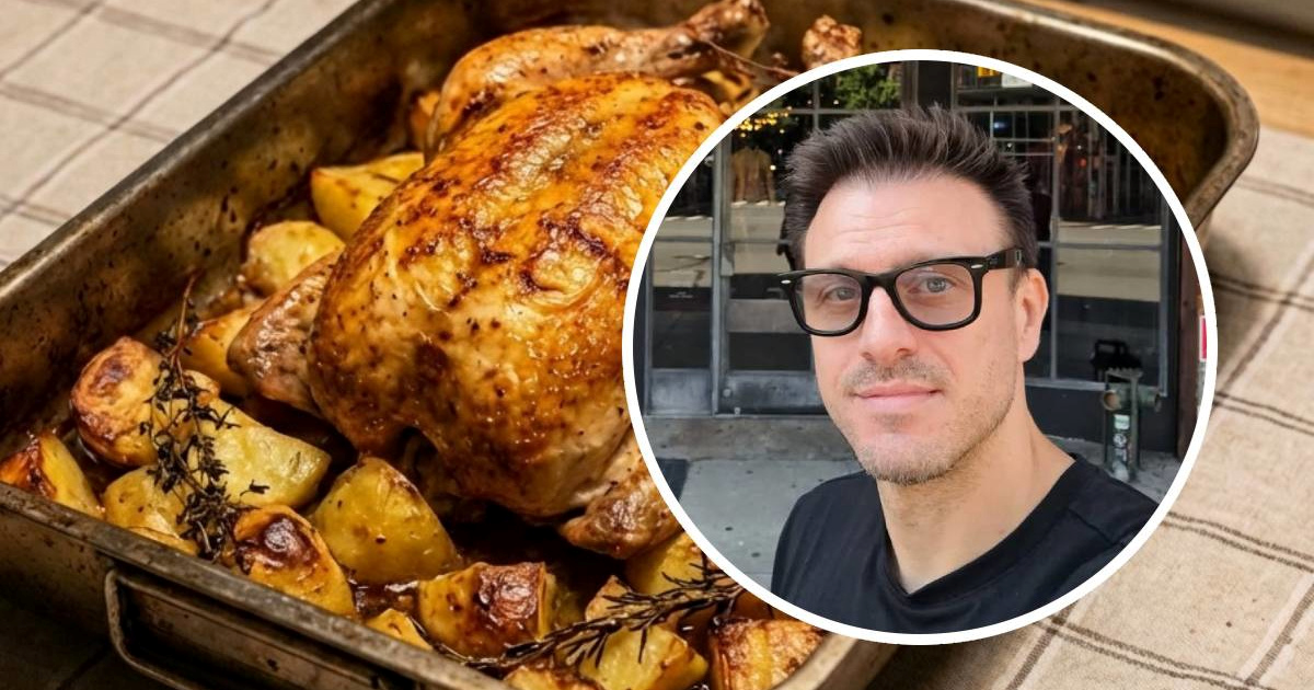 Mate Janković podijelio recept za pečenu kokoš s hrskavim krumpirom