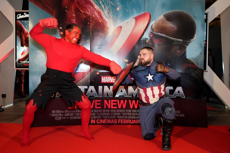 Počela je Marvel manija: Premijera ‘Kapetana Amerike’ okupila zvjezdanu ekipu